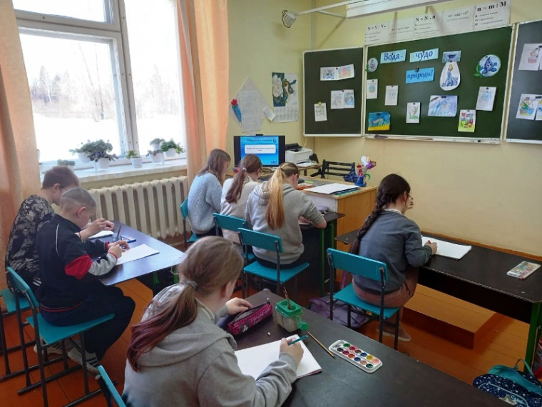 Всемирный день водных ресурсов.