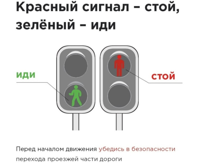 ️Важные правила пешехода!.